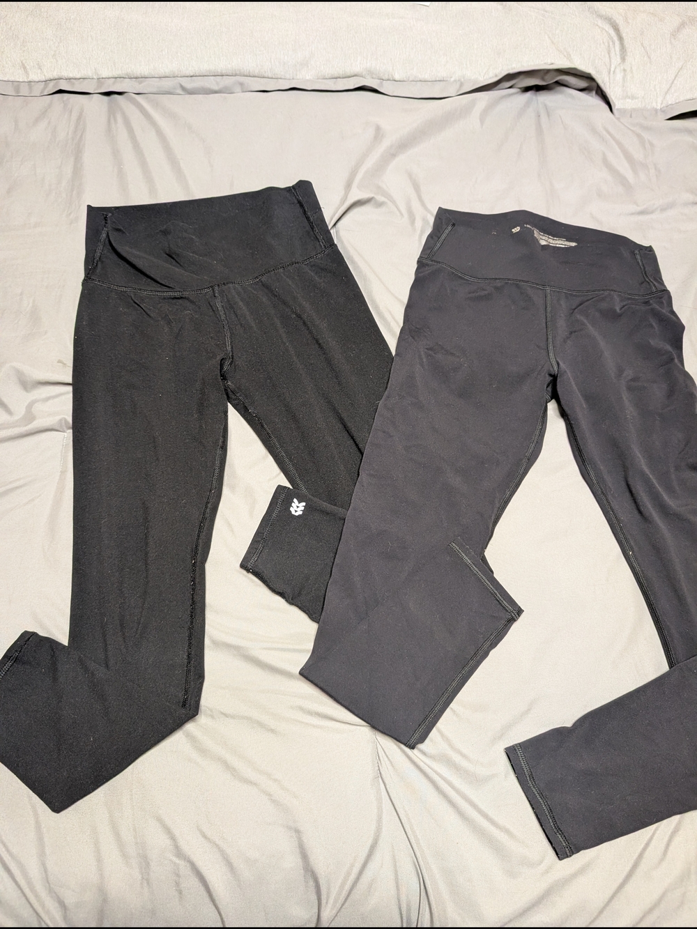 all in motion Black Kids High-Waist Leggings - Pack of 2